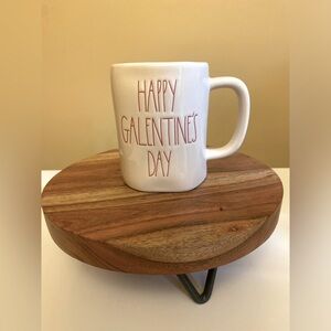 Rae Dunn Mug “Happy Galentine’s Day” Mug Brand New never used